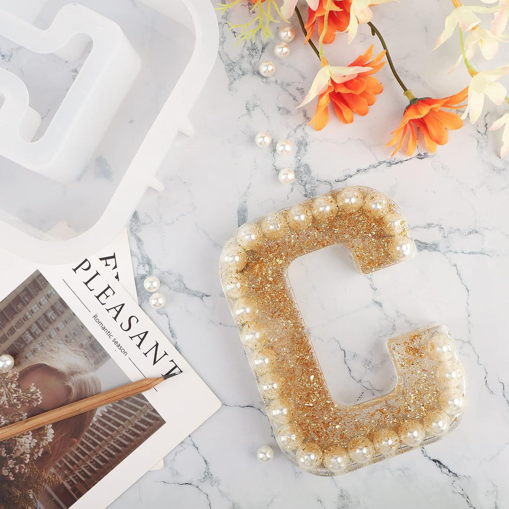 CUSTOM RESIN LETTER