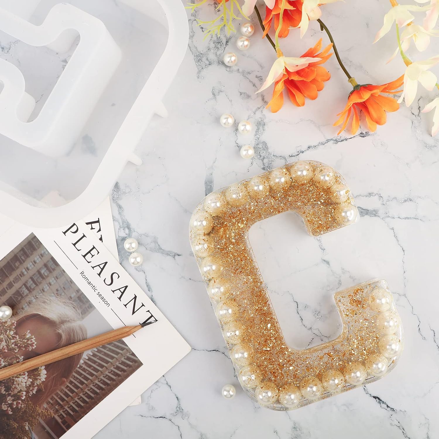CUSTOM RESIN LETTER