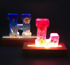 CUSTOM RESIN LETTER